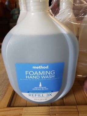 Method Foaming Hand Wash Refill - Sea Minerals (Blue)